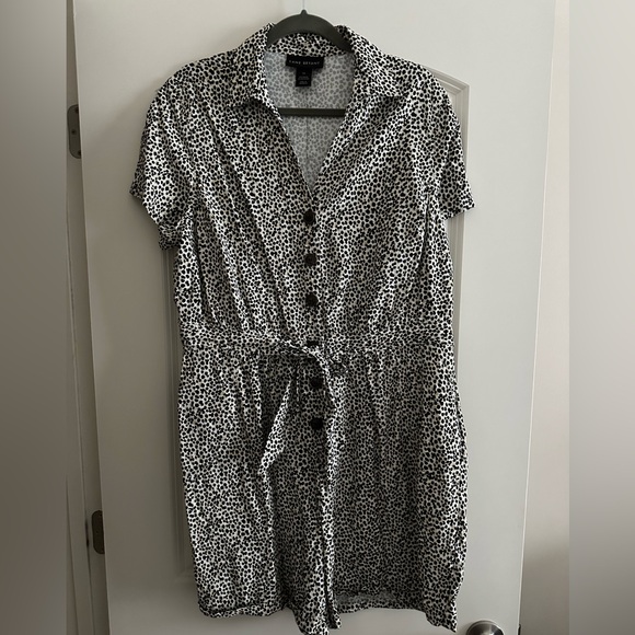 Lane Bryant romper! Cheetah print! - Picture 1 of 2